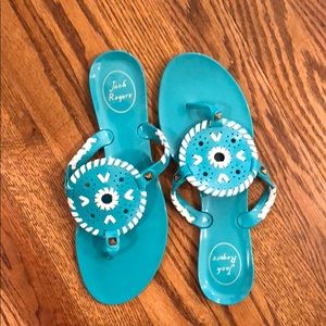 Jack Rogers Jelly Sandal